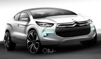 Citroen DS4 Design Sketch