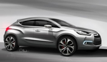 Citroen DS4 Design Sketch