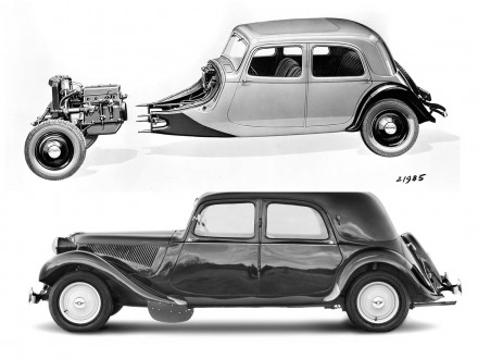 Citroën celebrates 80 years of the Traction Avant