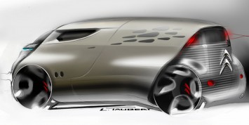 Citroen Tubik Concept Design Sketch