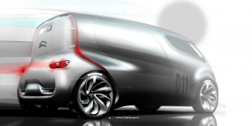 Citroen Tubik Concept Design Sketch