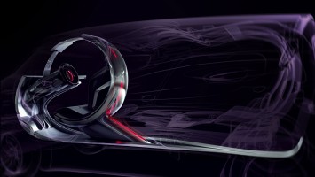 Citroen Tubik Concept Interior Design Sketch