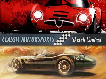 Classic Motorsport Design Sketch Contest