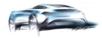 Concept Car Design Sketch by Tommy Forsgren