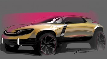 Concept Design Sketch by Leandro Trovati