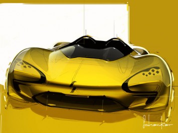 Concept Design Sketch by Matthias Schenker