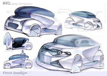 Concept Design Sketches by Agri Bisono