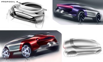 Concept Design Sketches by Jihed Zaier Car Design Academy