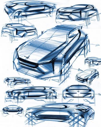 Concept Design Sketches by Oscar Johansson