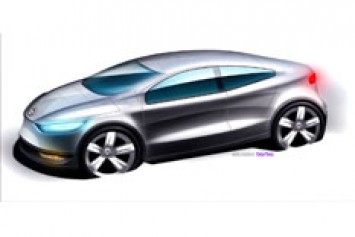 Coupe design sketch by Eduardo Barba