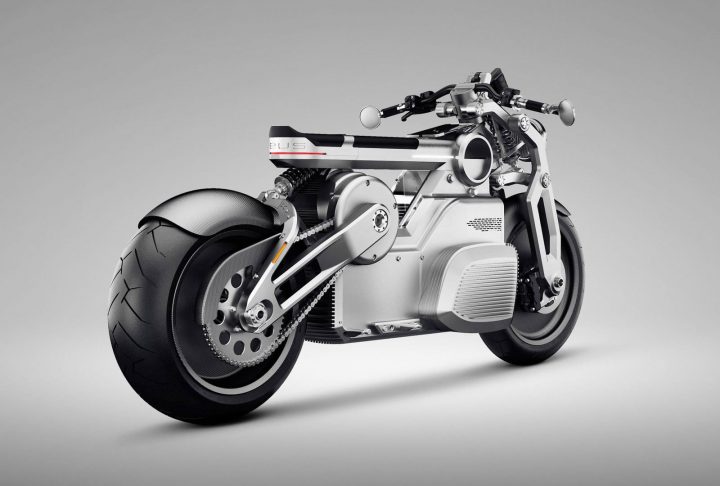 Curtiss Motorcycles Zeus Concept