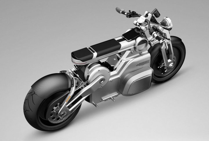 Curtiss Motorcycles Zeus Concept