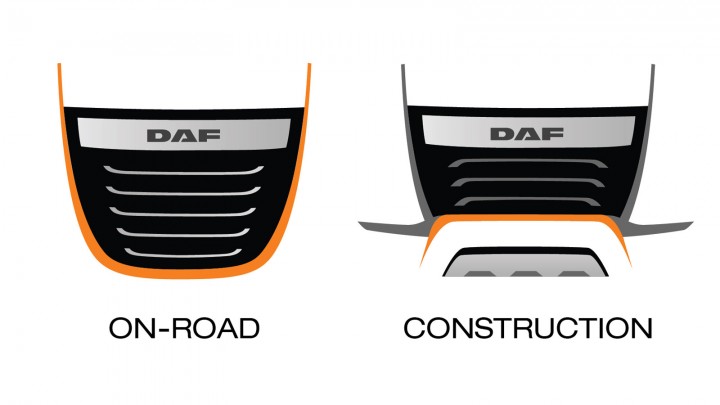 DAF Construction Trucks - Design Language