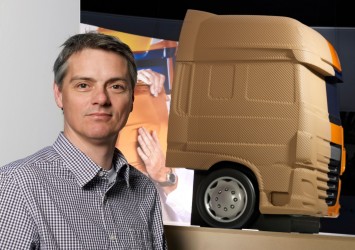 DAF Design Director Bart van Lotringen