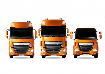 DAF Euro 6 model range