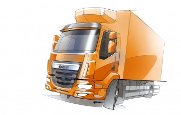 DAF LF - Design Sketch