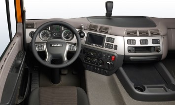 DAF New CF dashboard