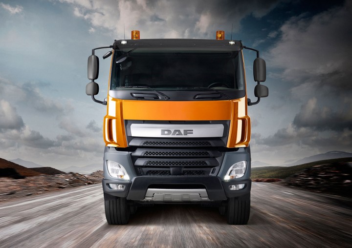 DAF new Euro 6 CF Construction Truck