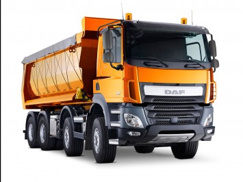 DAF new Euro 6 CF Construction Truck