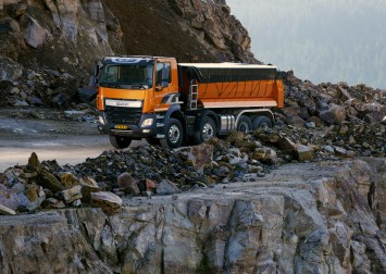 DAF new Euro 6 CF Construction Truck