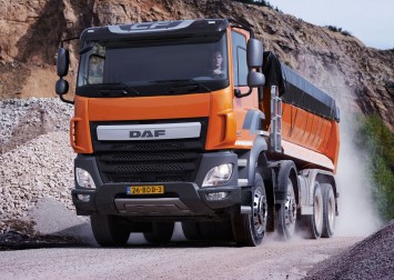 DAF new Euro 6 CF Construction Truck