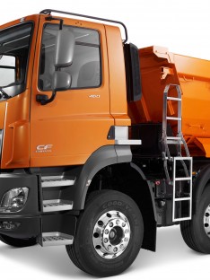 DAF new Euro 6 CF Construction Truck