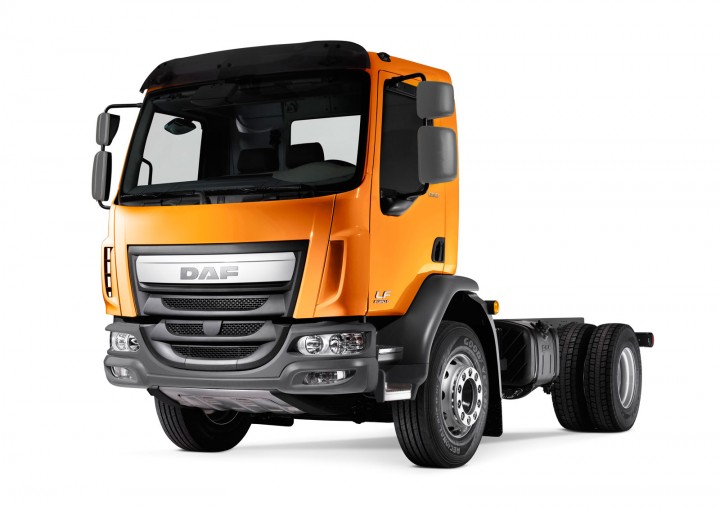 DAF new Euro 6 LF Construction Truck