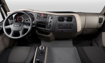 DAF New LF dashboard