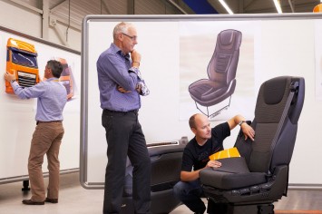 DAF Truck - Seat Design