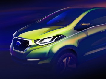 Datsun Concept Design Sketch detail