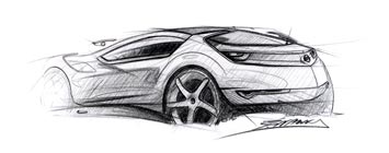 Datsun XLink Design Sketches