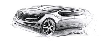 Datsun XLink Design Sketches