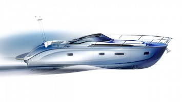 Deep Blue 46 Design Sketch