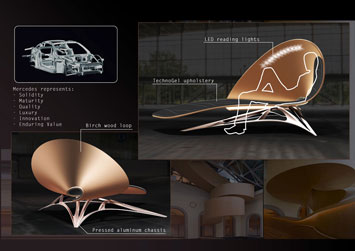 Design Sketch by Mercedes-Benz Style