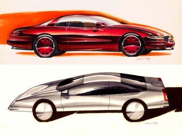 Design Sketch Gallery by GM designer Gray Counts