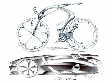 Design Sketches by Olivier Gamiette