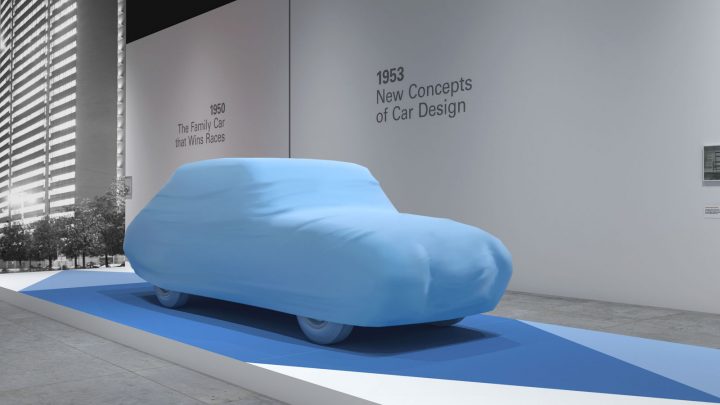 Diamond Car Design by Gio Ponti brought to Life at Grand Basel