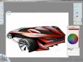 Digital Painting: Car Rendering Tutorial