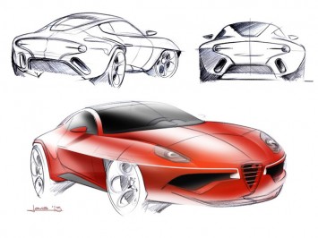 Disco Volante 2013 - Design Sketches