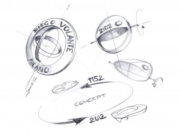 Disco Volante Concept Design Sketches