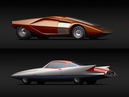 Concept cars of the past heading to Atlanta for 