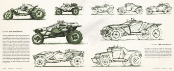 Drive Design Sketches