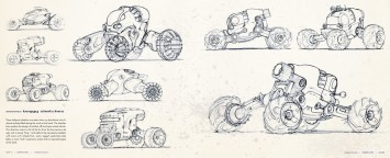 Drive Design Sketches