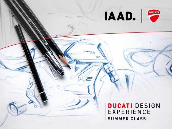 Ducati Design Experience Summer Design Course Poster