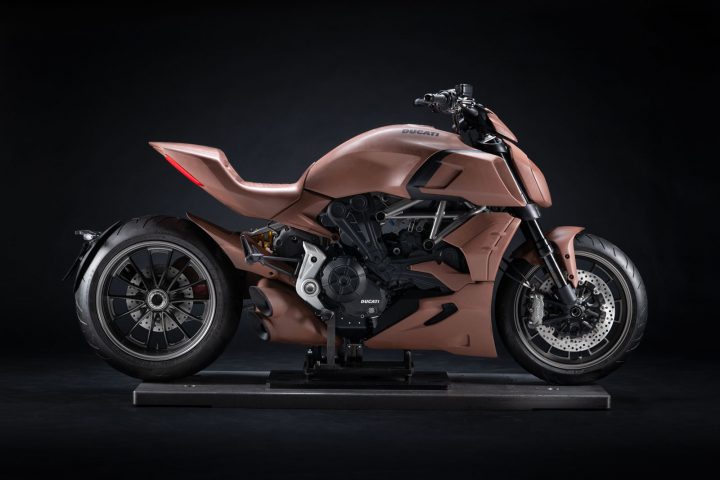 Ducati Diavel 1260 Clay Model