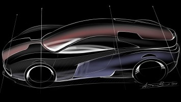 Electrodinamycs Concept Design Sketch