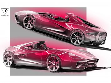 Epta Design Carmen Concept Design Sketches