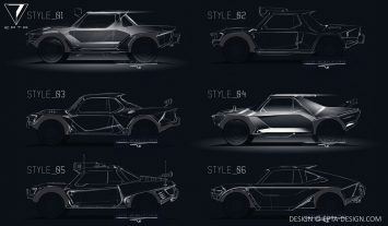 Epta Design Desert Storm Concept Design Sketch Renders