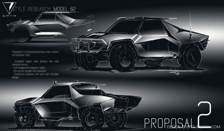 Epta Design Desert Storm Concept Design Sketch Renders