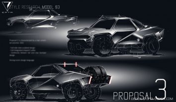 Epta Design Desert Storm Concept Design Sketch Renders